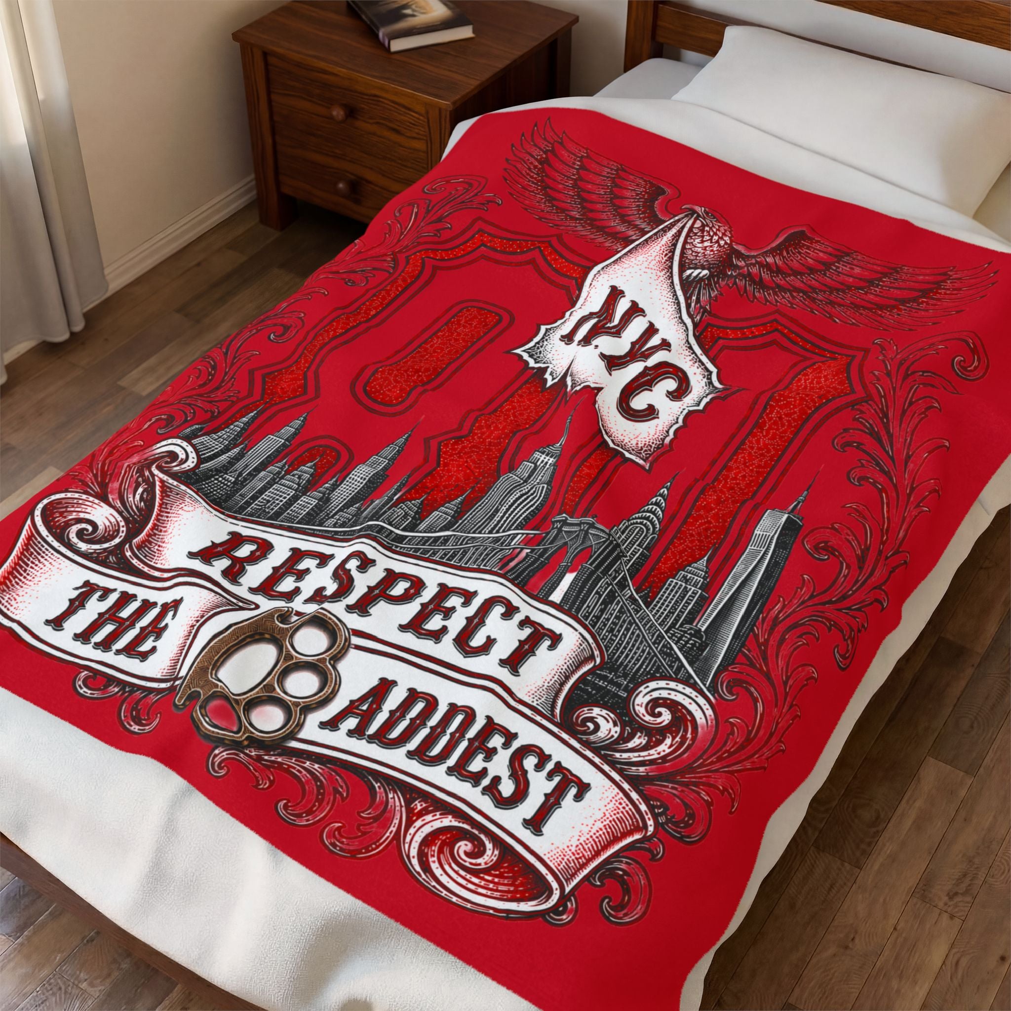 Velveteen Plush Blanket
