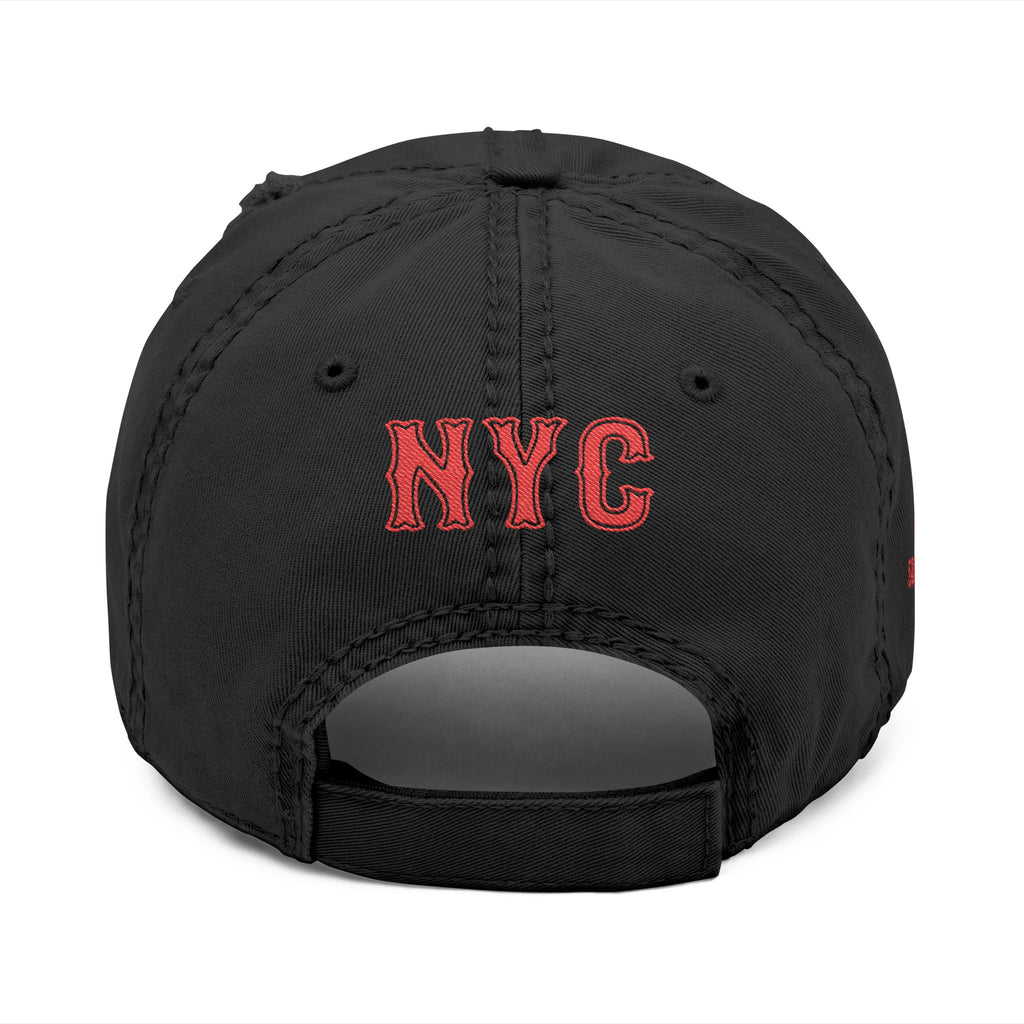 Distressed Dad Hat — “Big Daddy Hat” Embroidered Cap