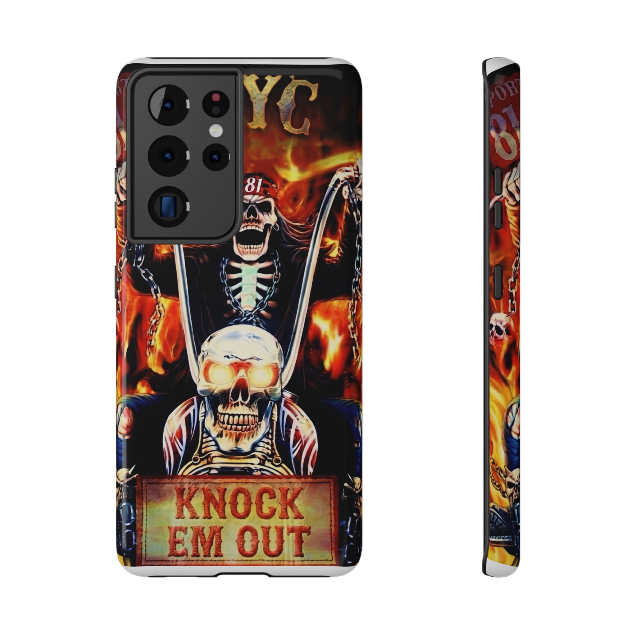Impact-Resistant Phone Case — "Till The Wheels Fall Off" Collection