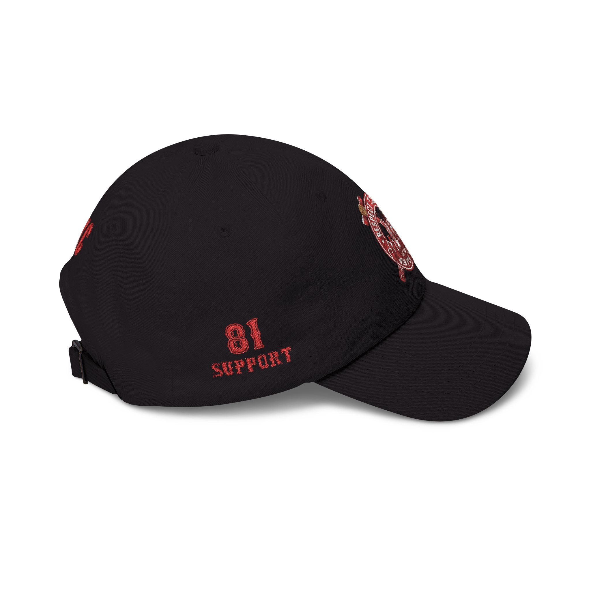 'Big Daddy' Classic Dad Cap — Embroidered Adjustable Cotton Hat