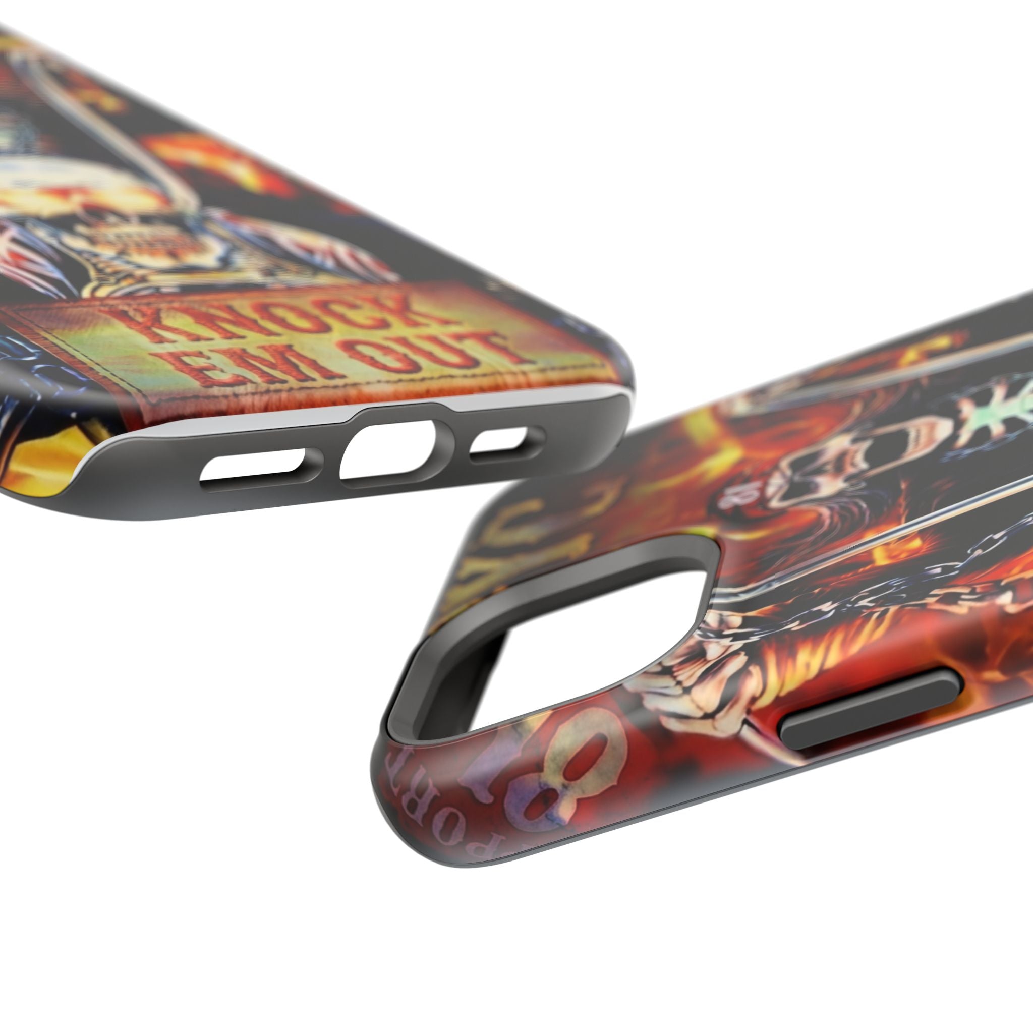 Impact-Resistant Phone Case — "Till The Wheels Fall Off" Collection