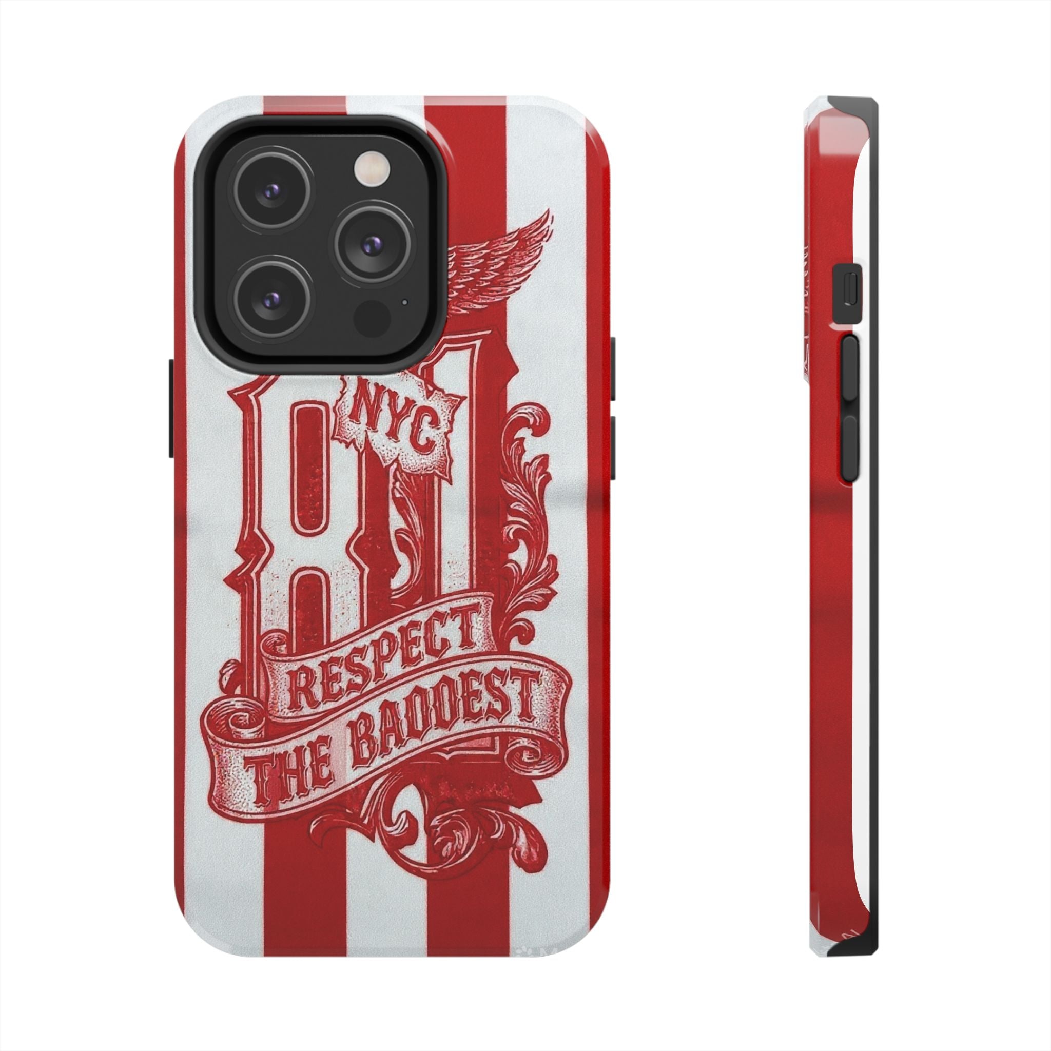 Tough Phone Case — "Always There When You Call" Protective Phone Cover “ALL PHONES COVERED”