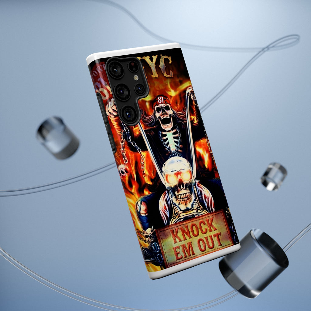 Impact-Resistant Phone Case — "Till The Wheels Fall Off" Collection