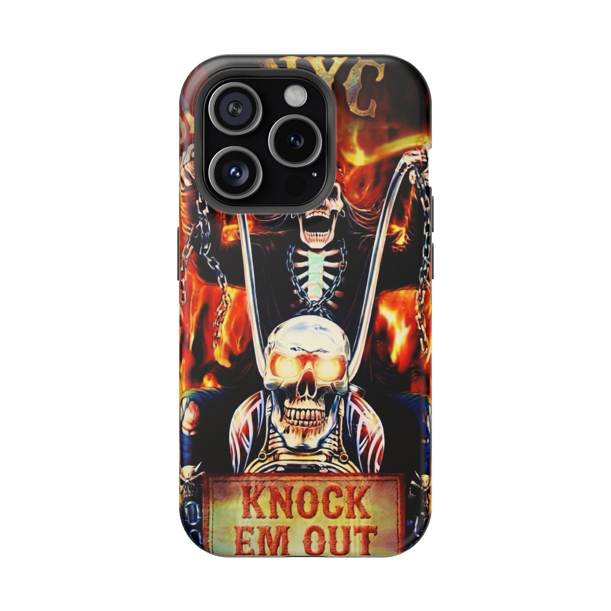 Impact-Resistant Phone Case — "Till The Wheels Fall Off" Collection