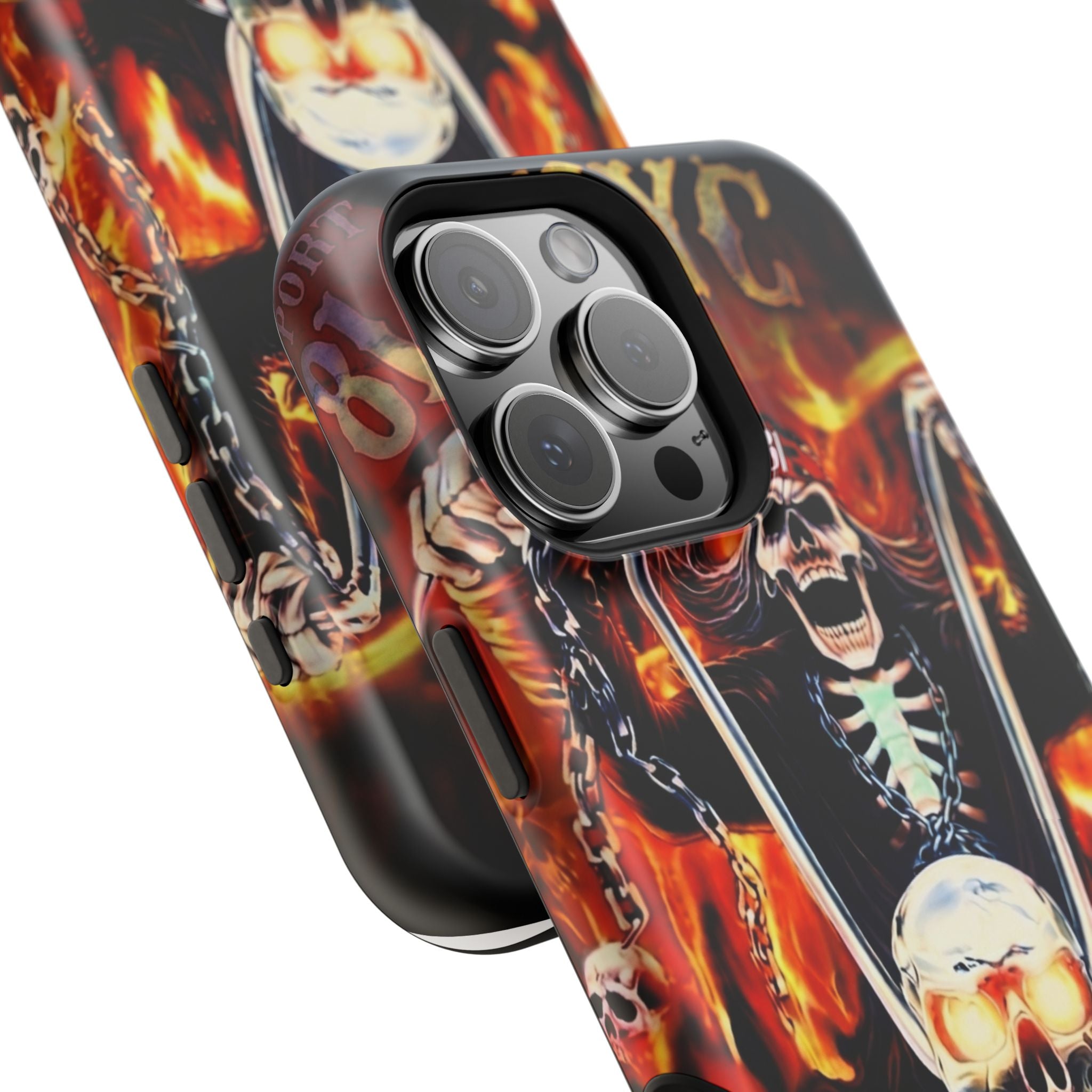 Impact-Resistant Phone Case — "Till The Wheels Fall Off" Collection