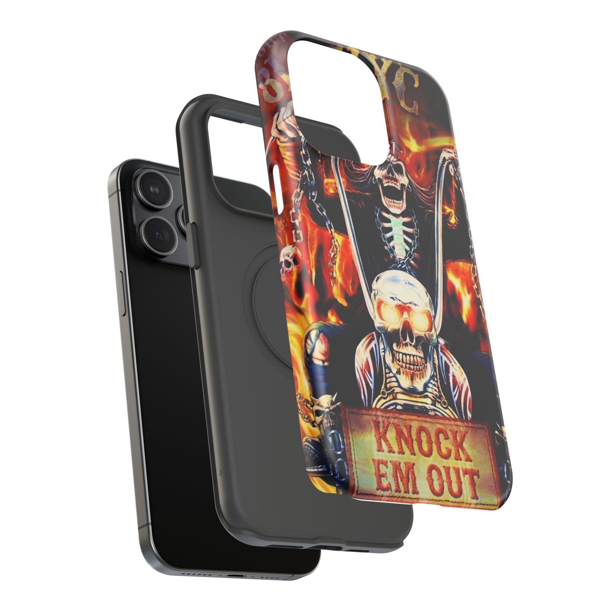 Impact-Resistant Phone Case — "Till The Wheels Fall Off" Collection