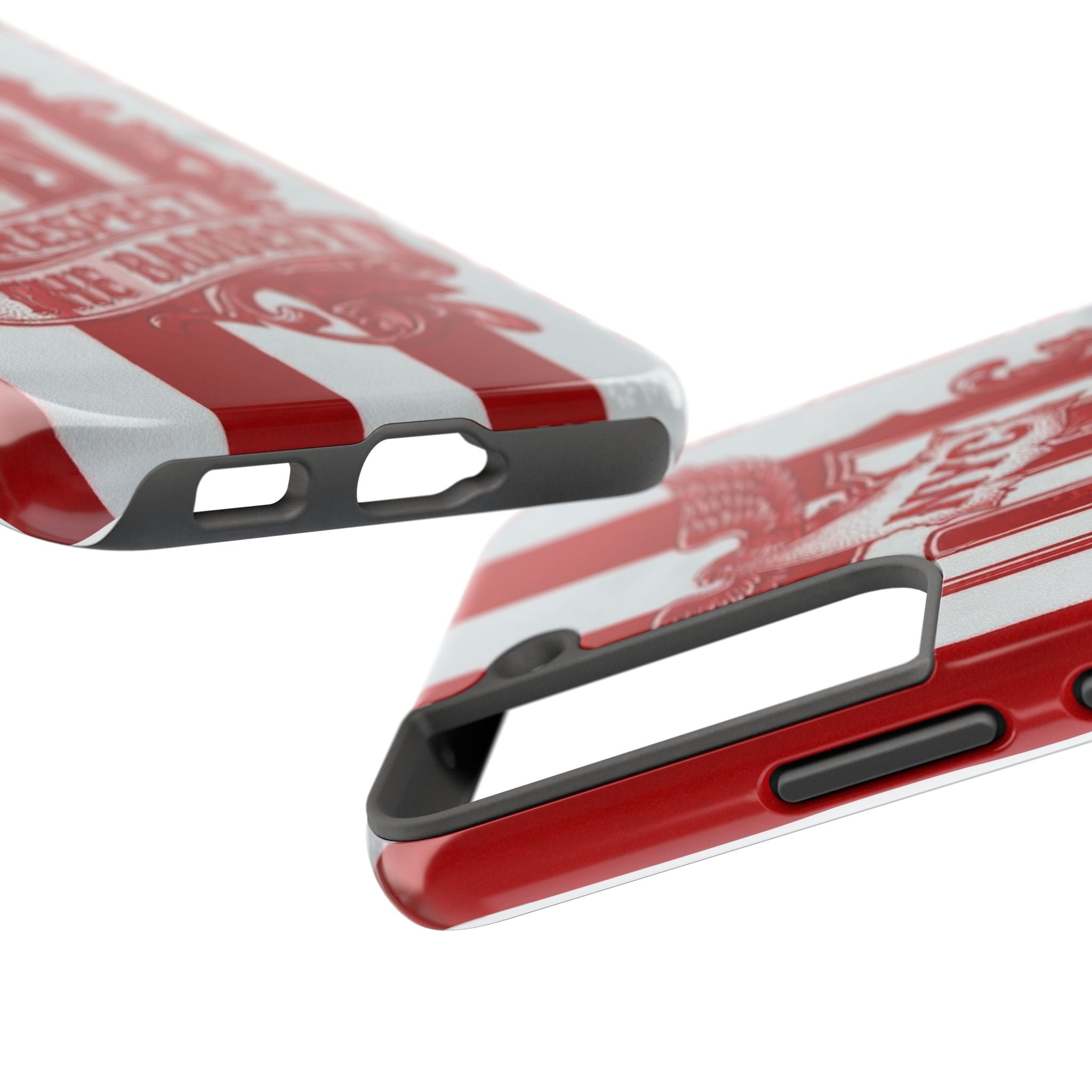 Tough Phone Case — "Always There When You Call" Protective Phone Cover “ALL PHONES COVERED”