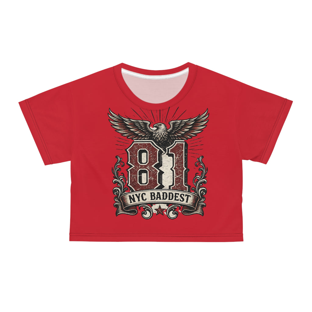 Crop Tee (AOP)
