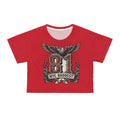 Crop Tee (AOP)