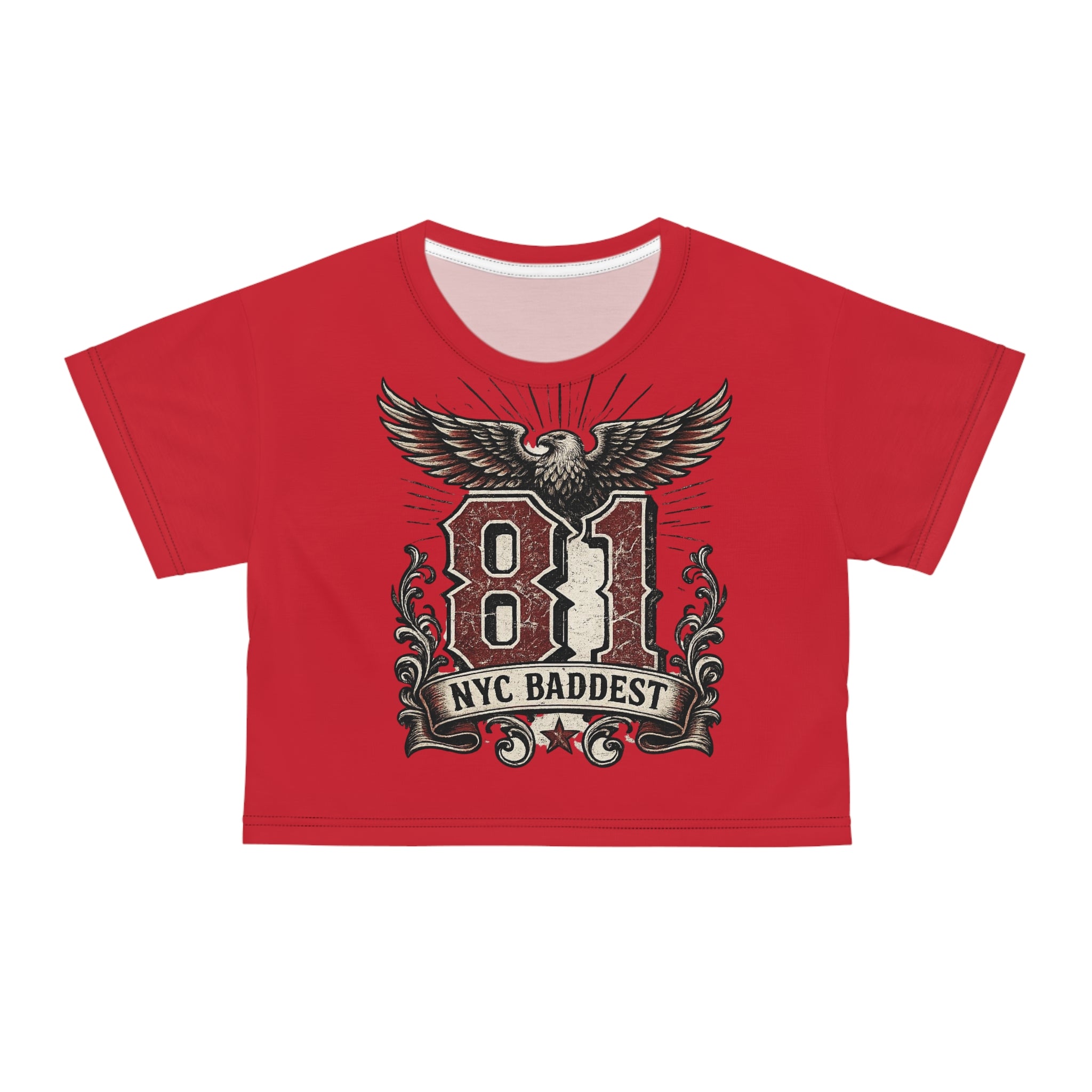 Crop Tee (AOP)