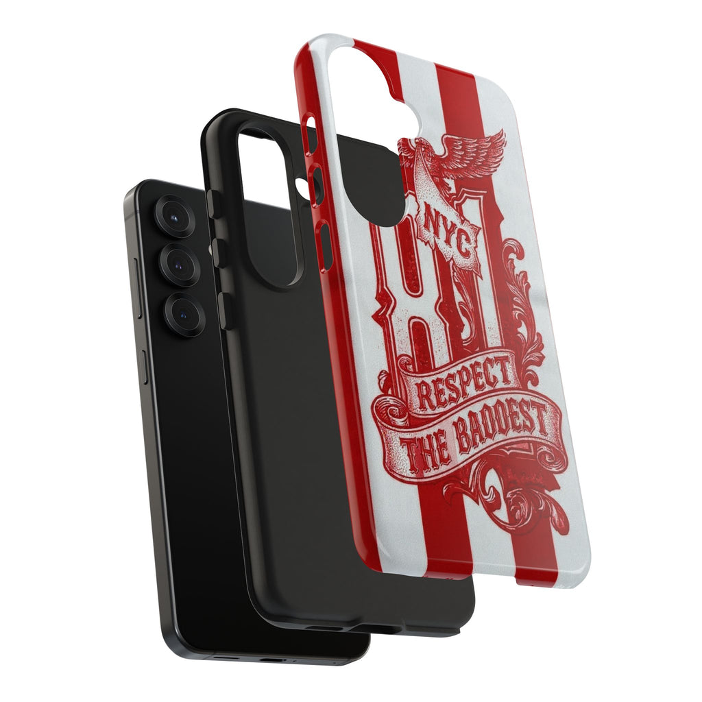 Tough Phone Case — "Always There When You Call" Protective Phone Cover “ALL PHONES COVERED”