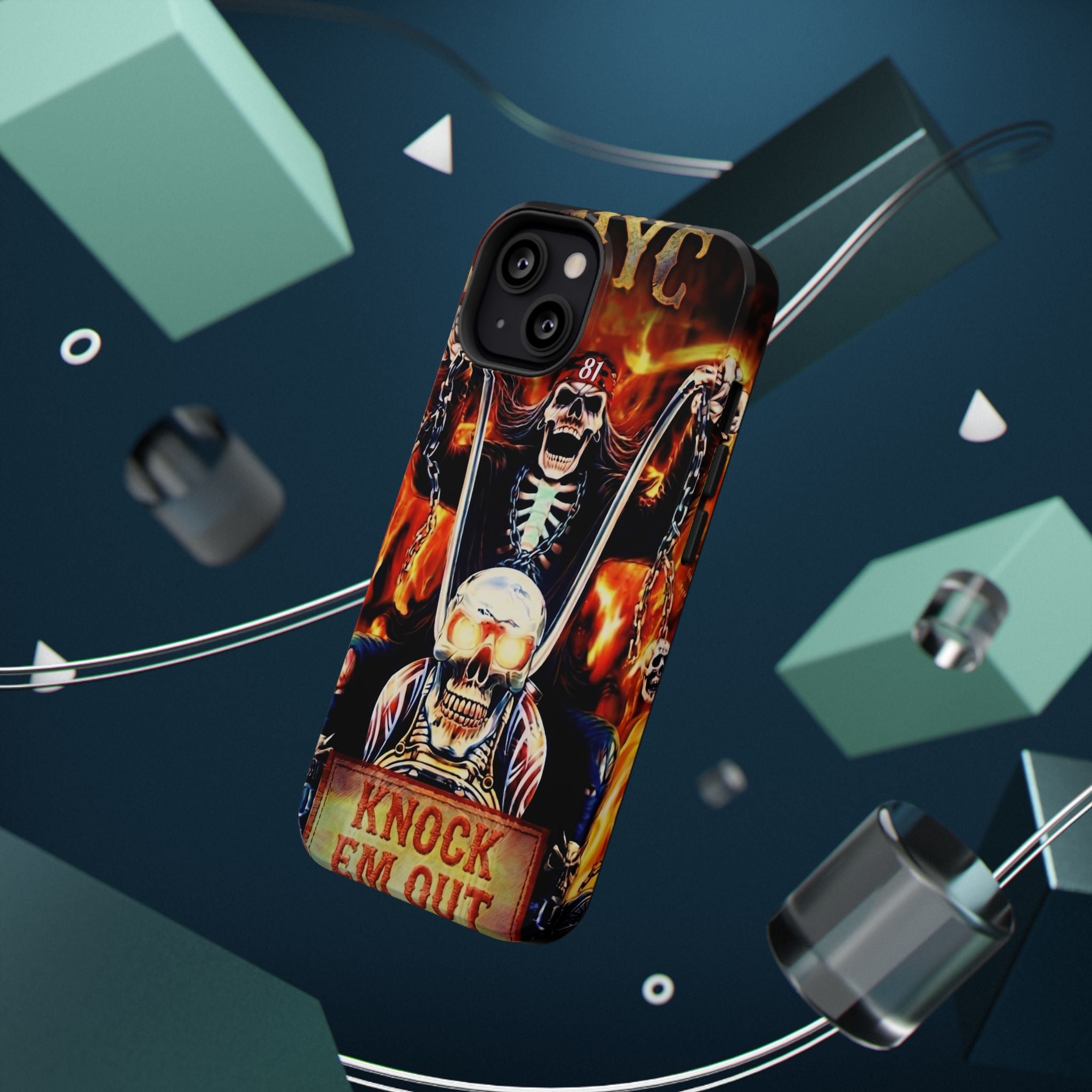 Impact-Resistant Phone Case — "Till The Wheels Fall Off" Collection
