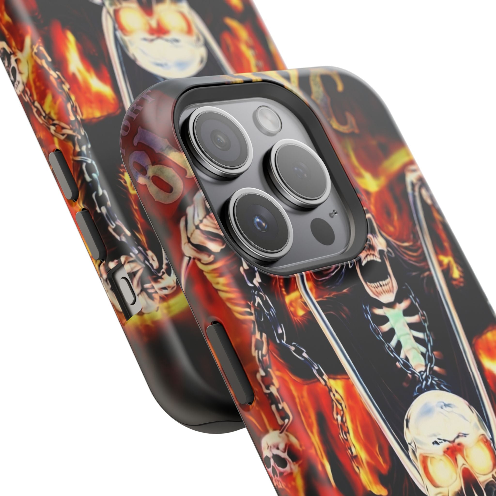 Impact-Resistant Phone Case — "Till The Wheels Fall Off" Collection