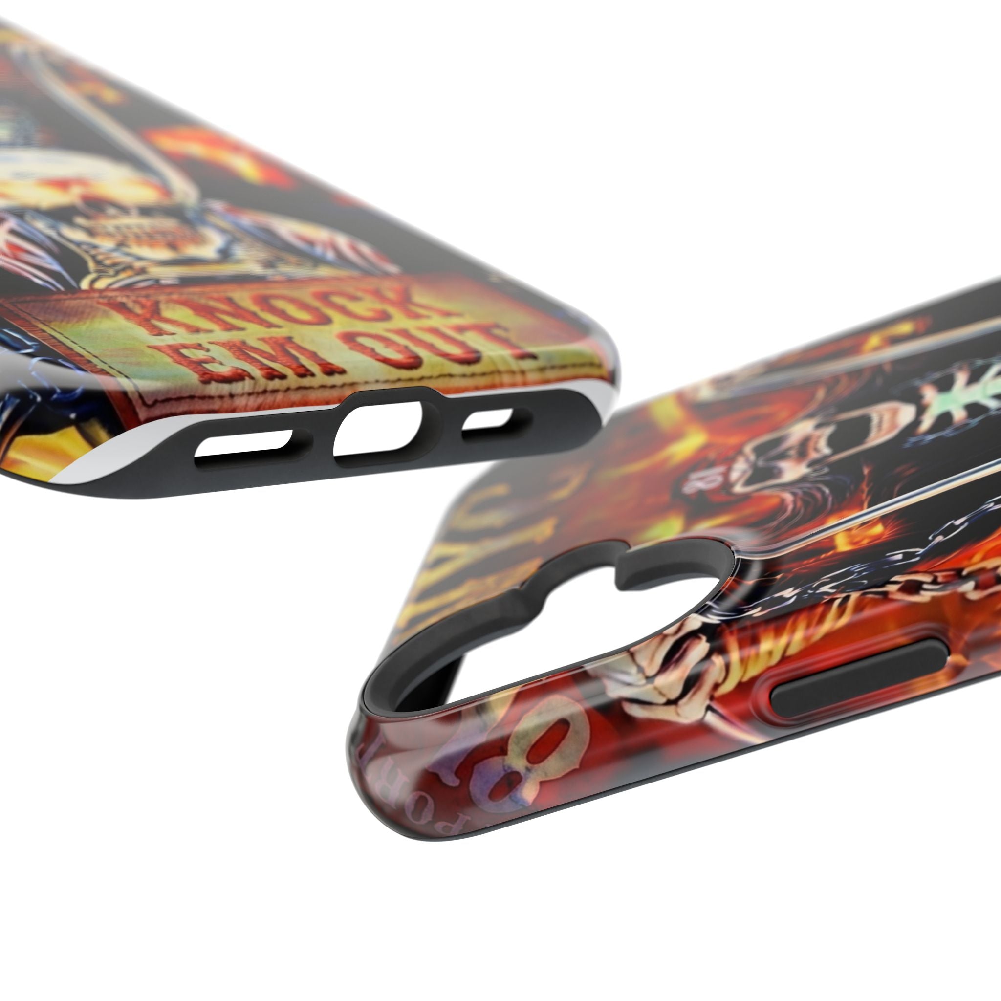 Impact-Resistant Phone Case — "Till The Wheels Fall Off" Collection
