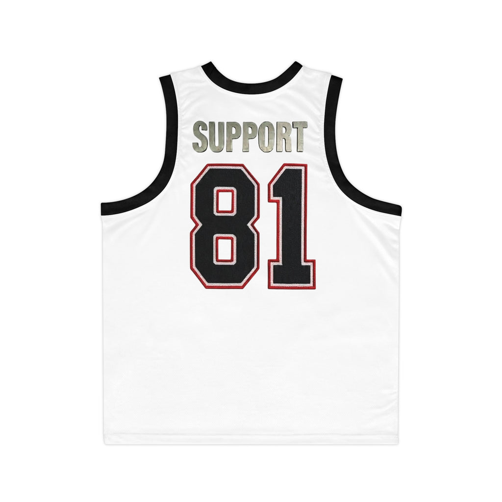 Unisex Basketball Jersey (AOP)