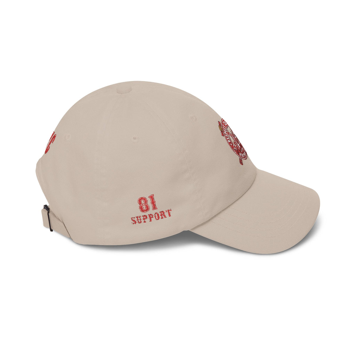 'Big Daddy' Classic Dad Cap — Embroidered Adjustable Cotton Hat
