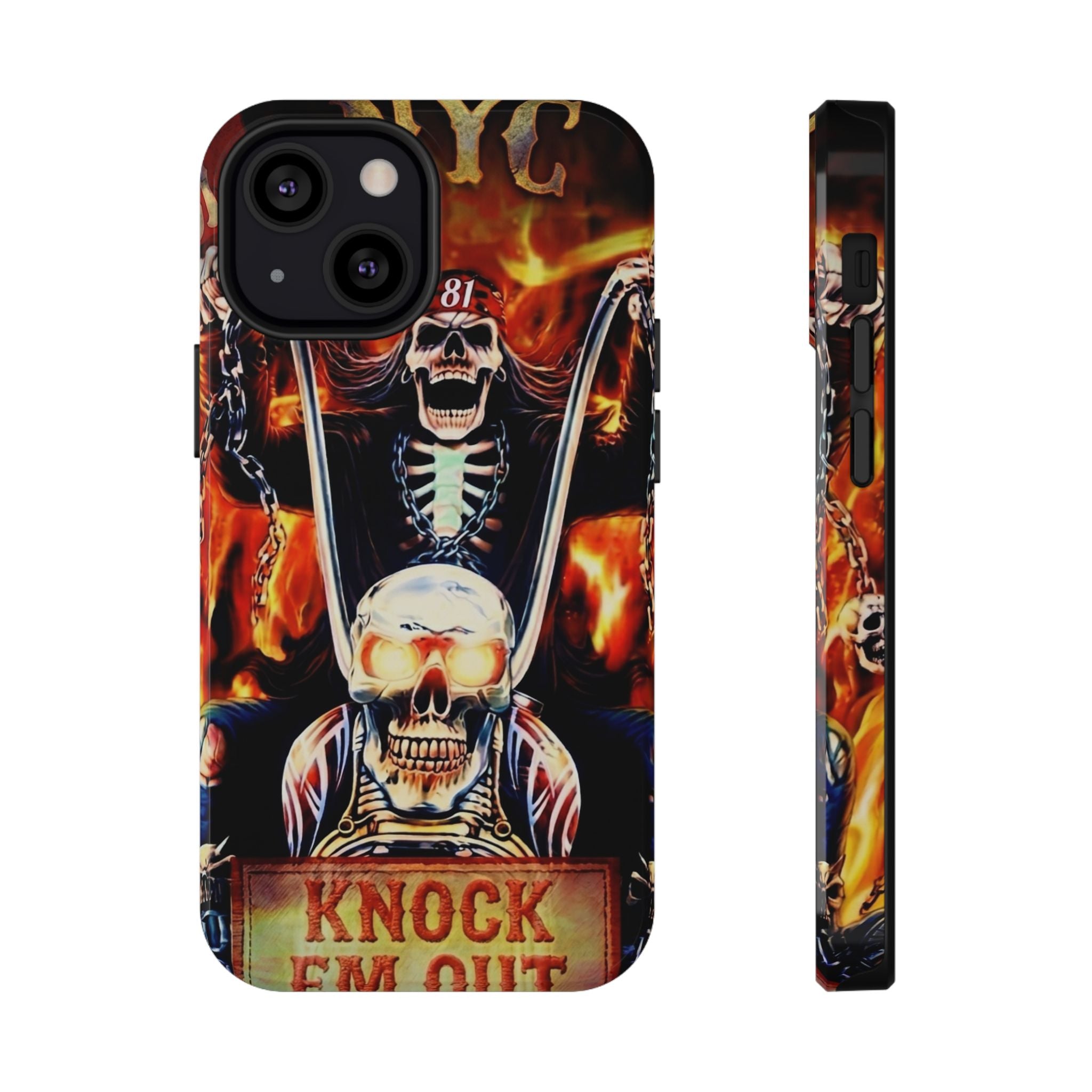 Impact-Resistant Phone Case — "Till The Wheels Fall Off" Collection