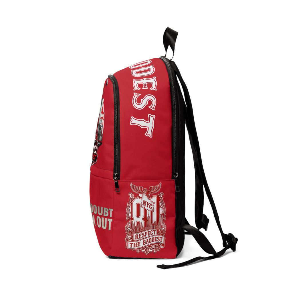 Unisex Fabric Backpack