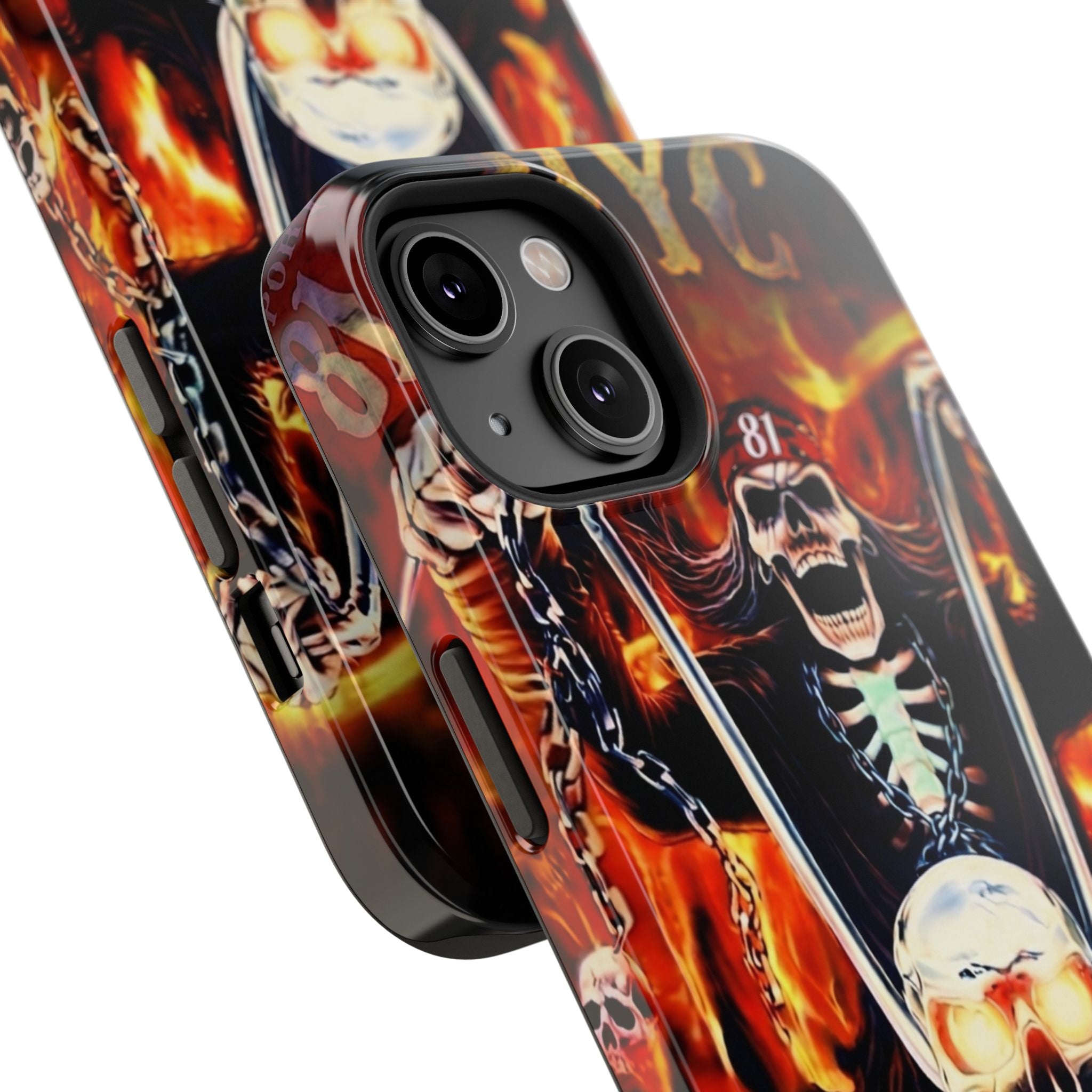 Impact-Resistant Phone Case — "Till The Wheels Fall Off" Collection