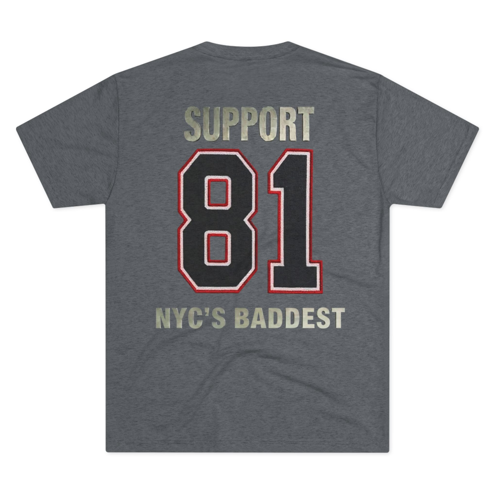 Unisex Tri-Blend Crew Tee