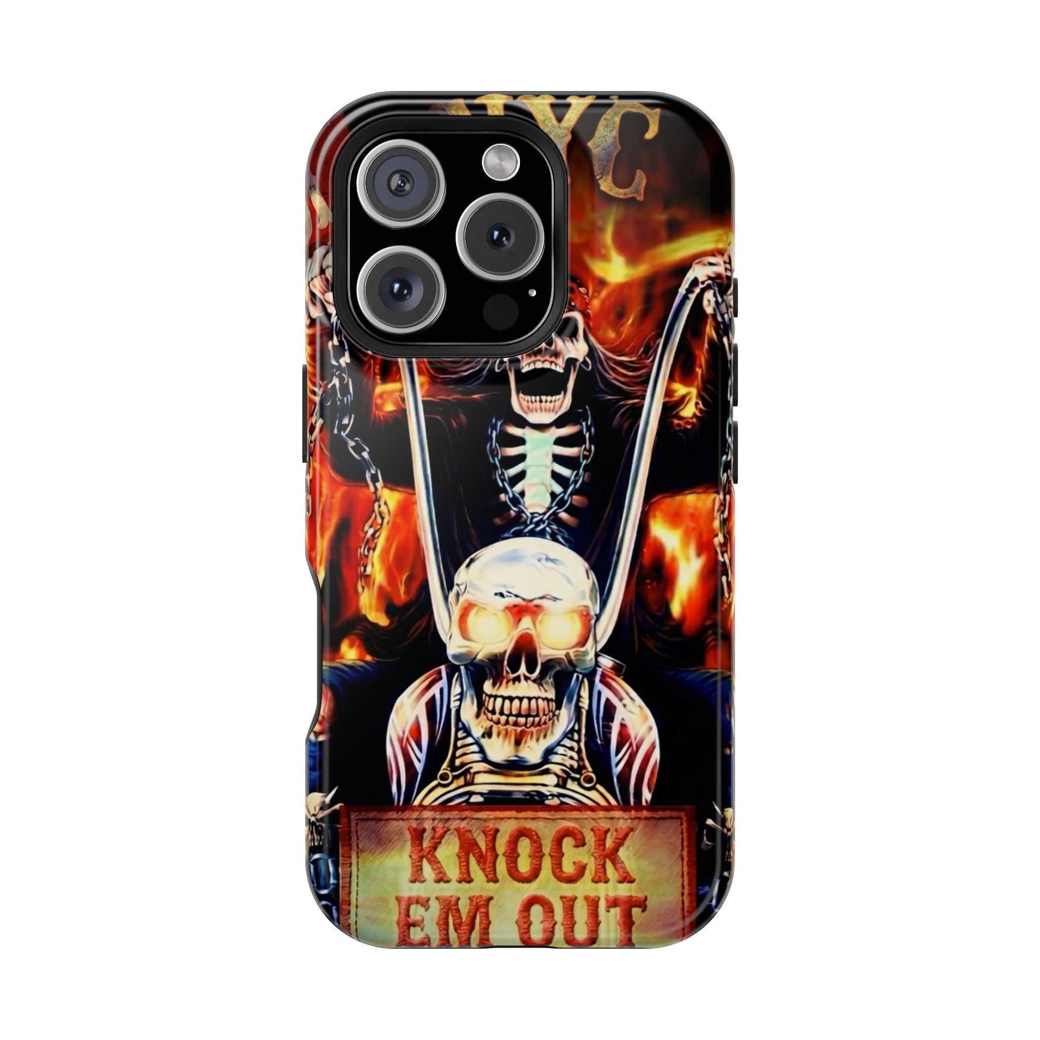 Impact-Resistant Phone Case — "Till The Wheels Fall Off" Collection