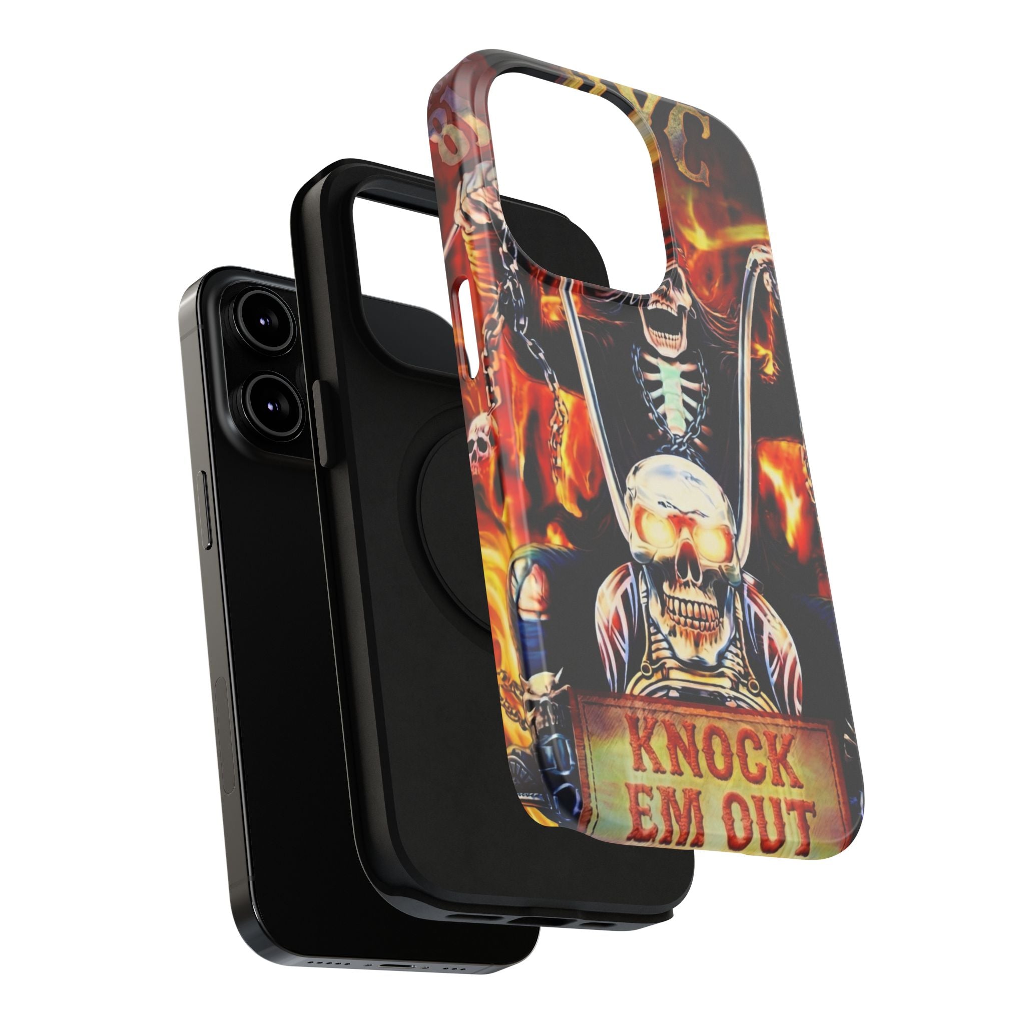 Impact-Resistant Phone Case — "Till The Wheels Fall Off" Collection