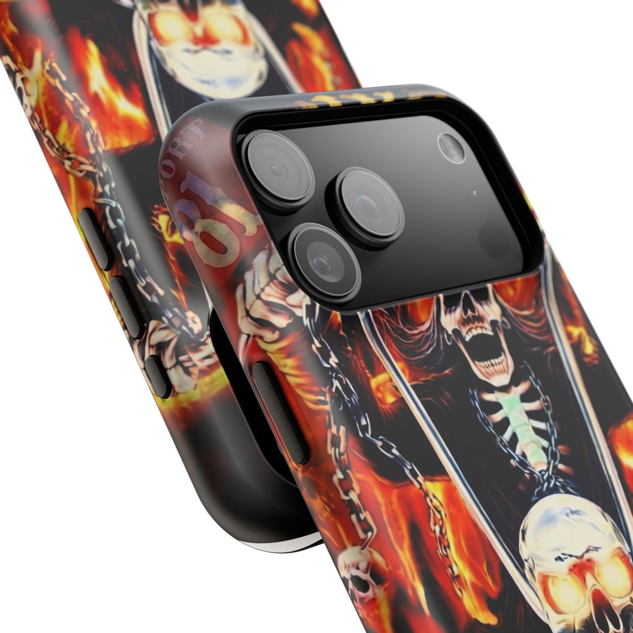 Impact-Resistant Phone Case — "Till The Wheels Fall Off" Collection