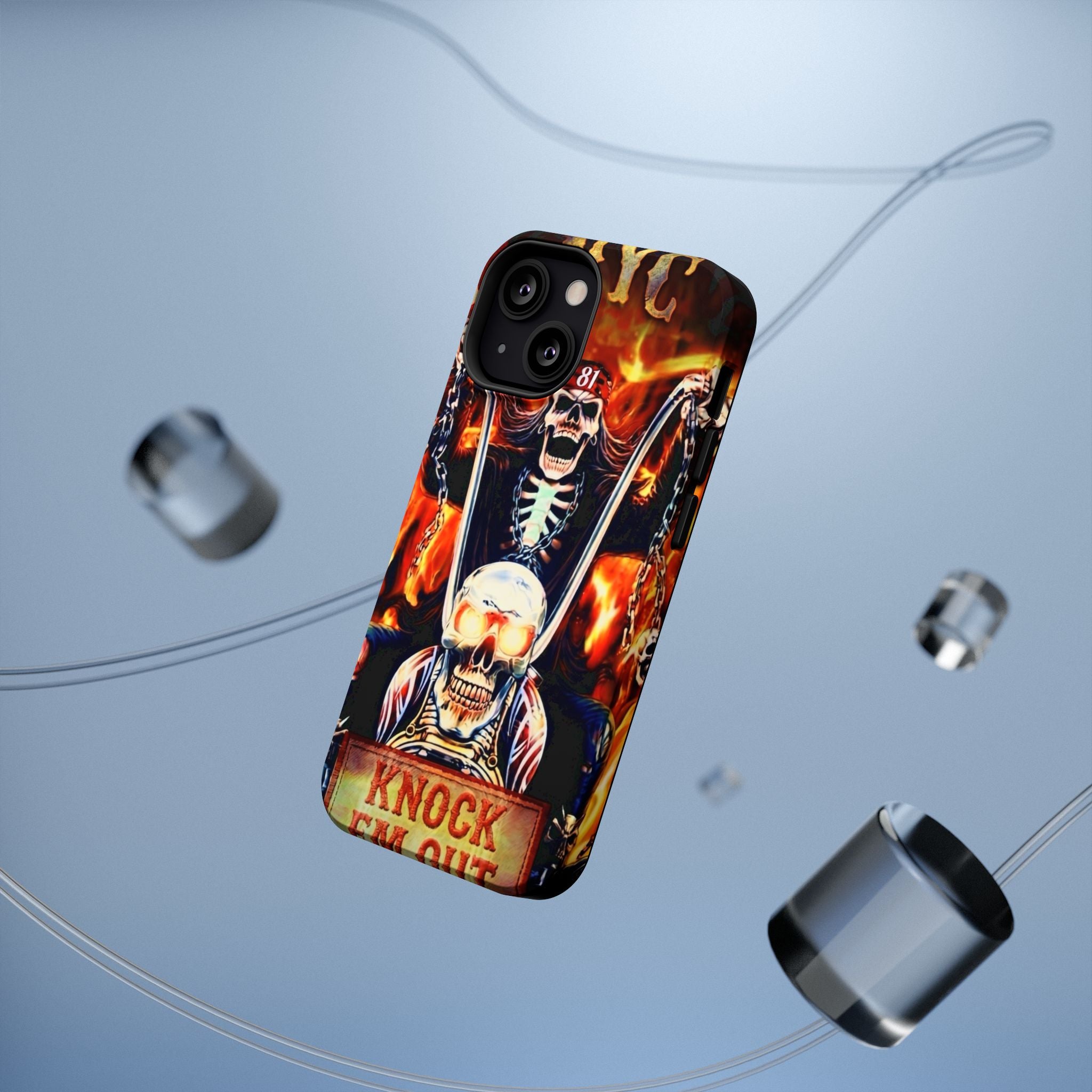 Impact-Resistant Phone Case — "Till The Wheels Fall Off" Collection