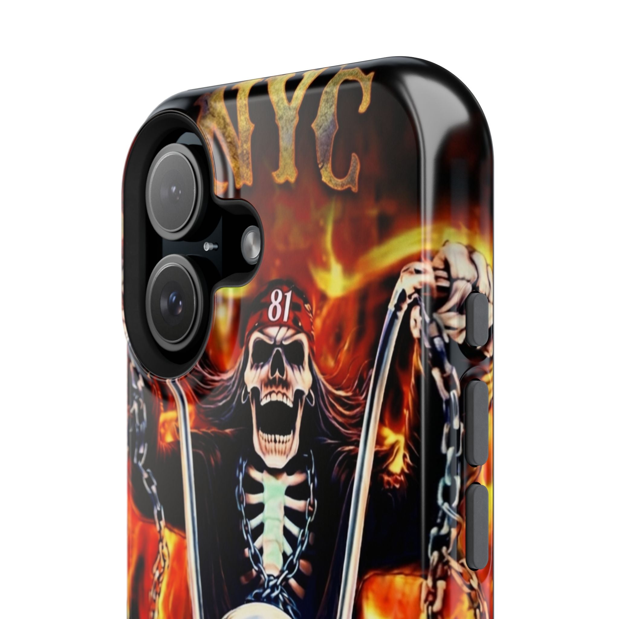 Impact-Resistant Phone Case — "Till The Wheels Fall Off" Collection
