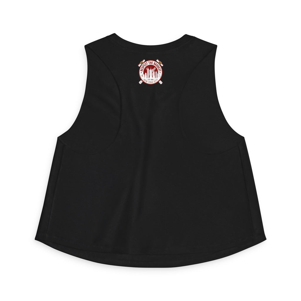 Women’s 'BE THE BOSS' Crop Top — Empowerment Graphic Tee
