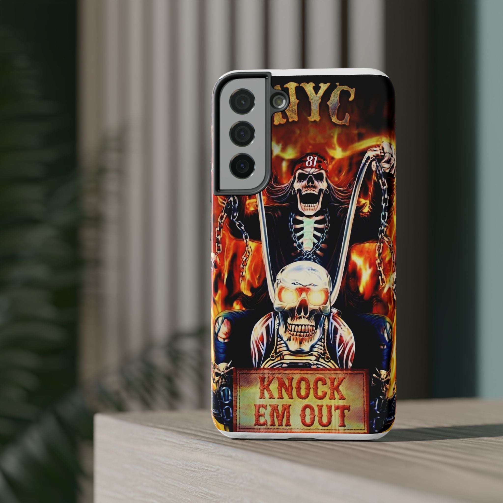 Impact-Resistant Phone Case — "Till The Wheels Fall Off" Collection