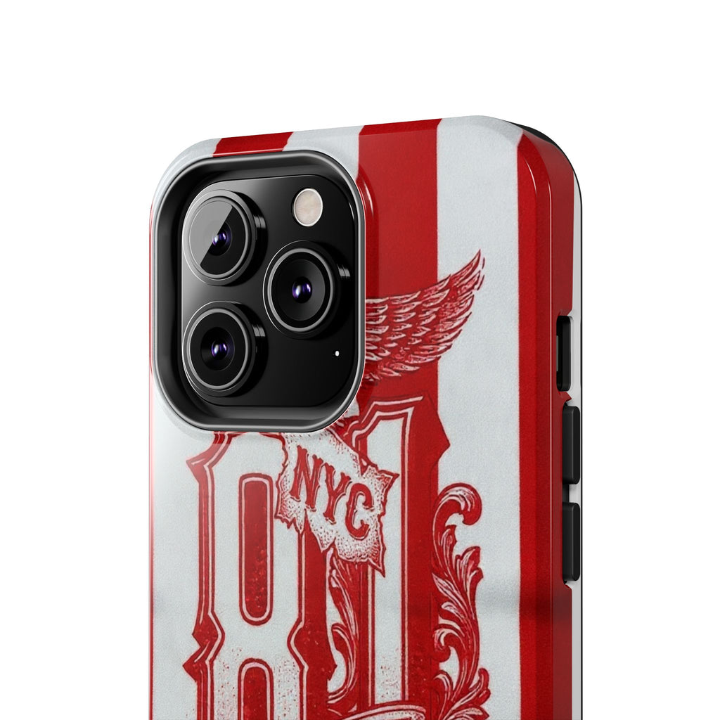Tough Phone Case — "Always There When You Call" Protective Phone Cover “ALL PHONES COVERED”