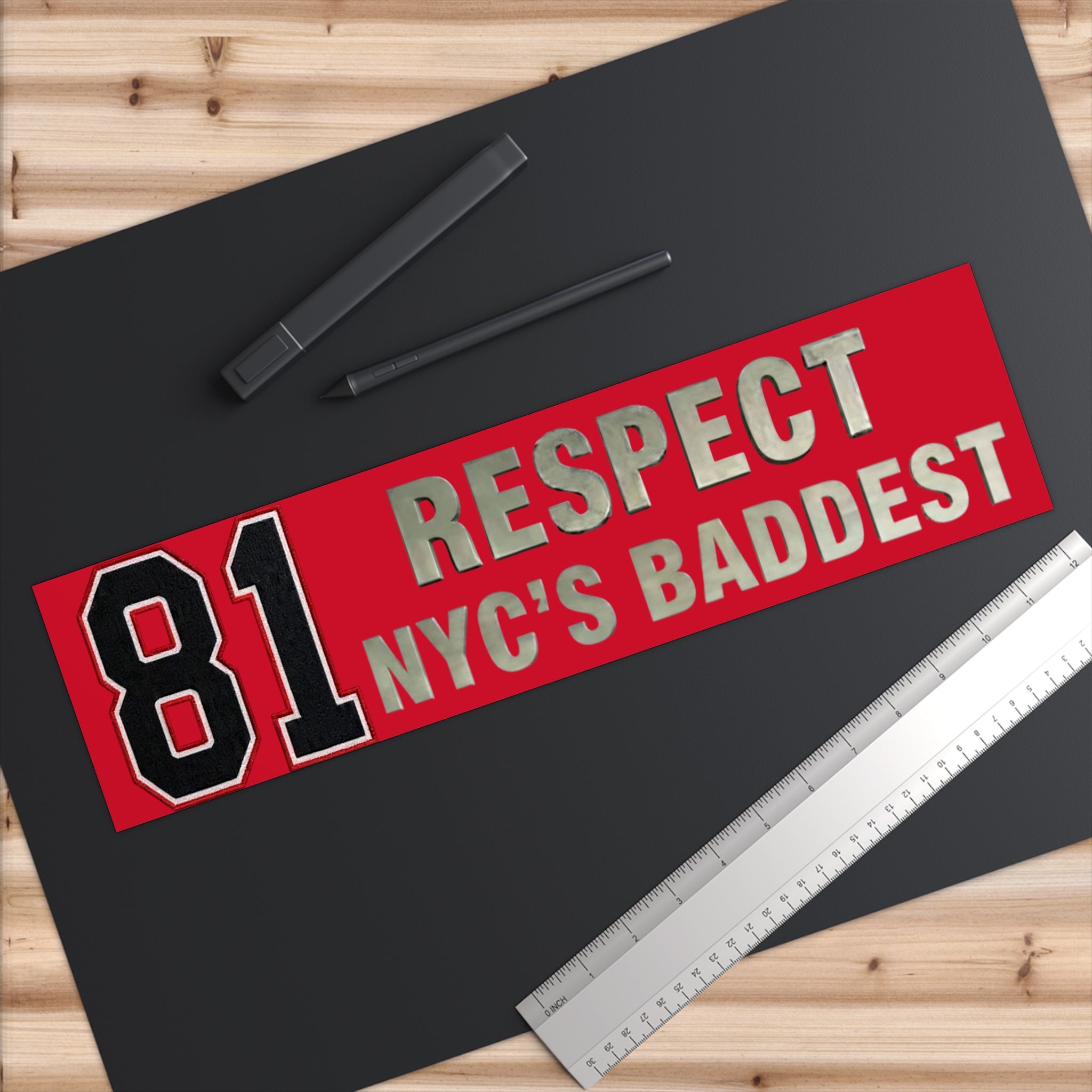 Sick Ass Bumper Sticker — Bold Graphic Decal for Cars