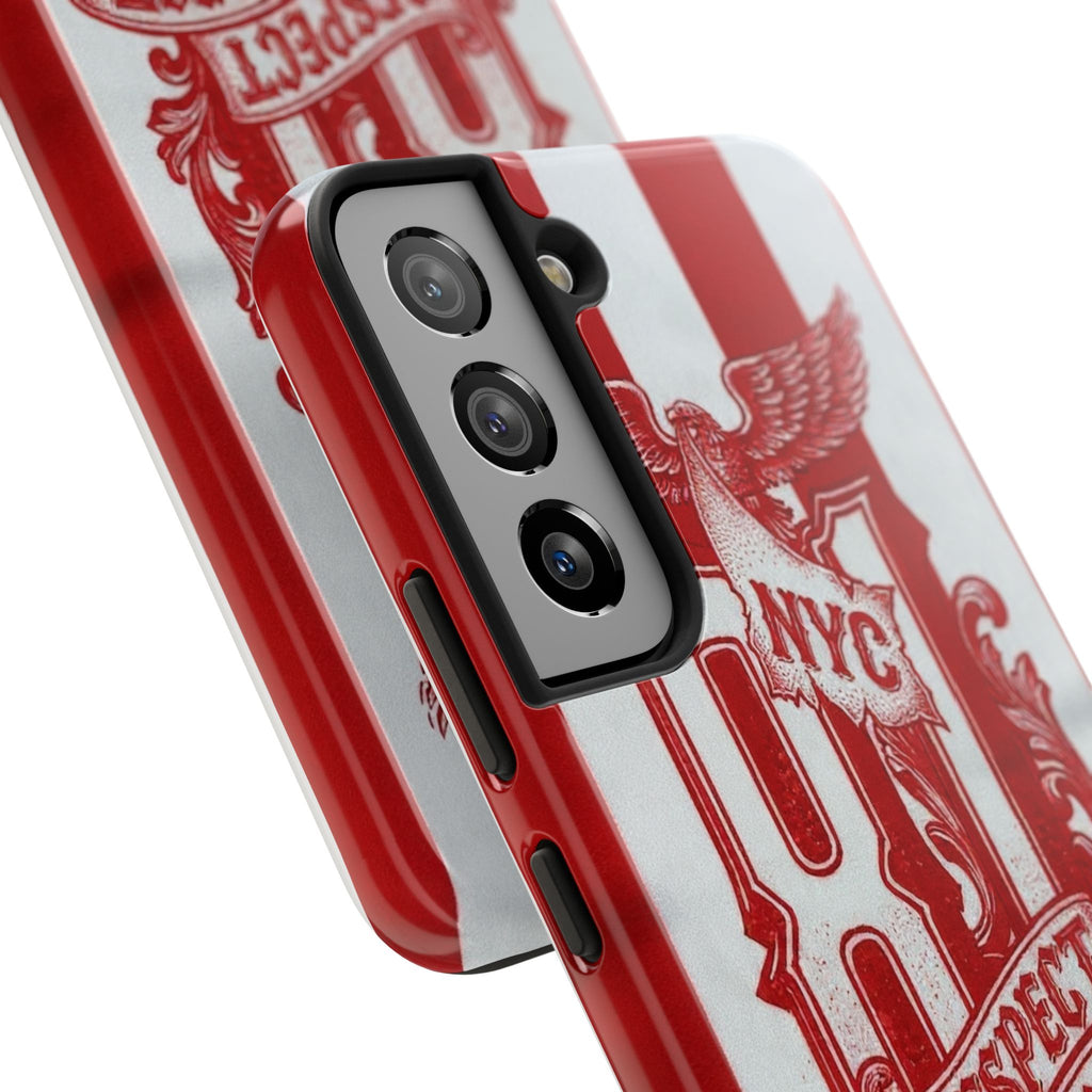 Tough Phone Case — "Always There When You Call" Protective Phone Cover “ALL PHONES COVERED”