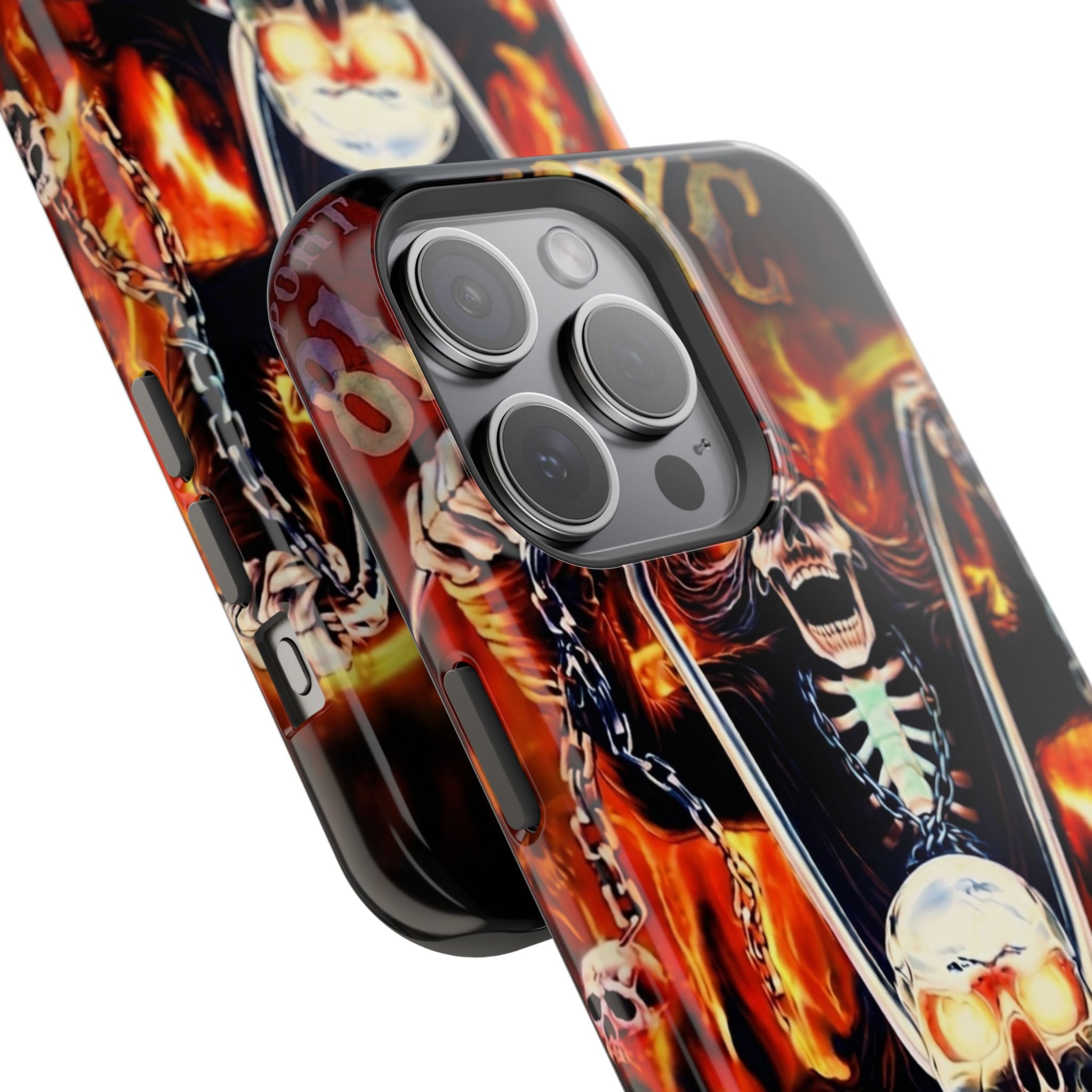 Impact-Resistant Phone Case — "Till The Wheels Fall Off" Collection