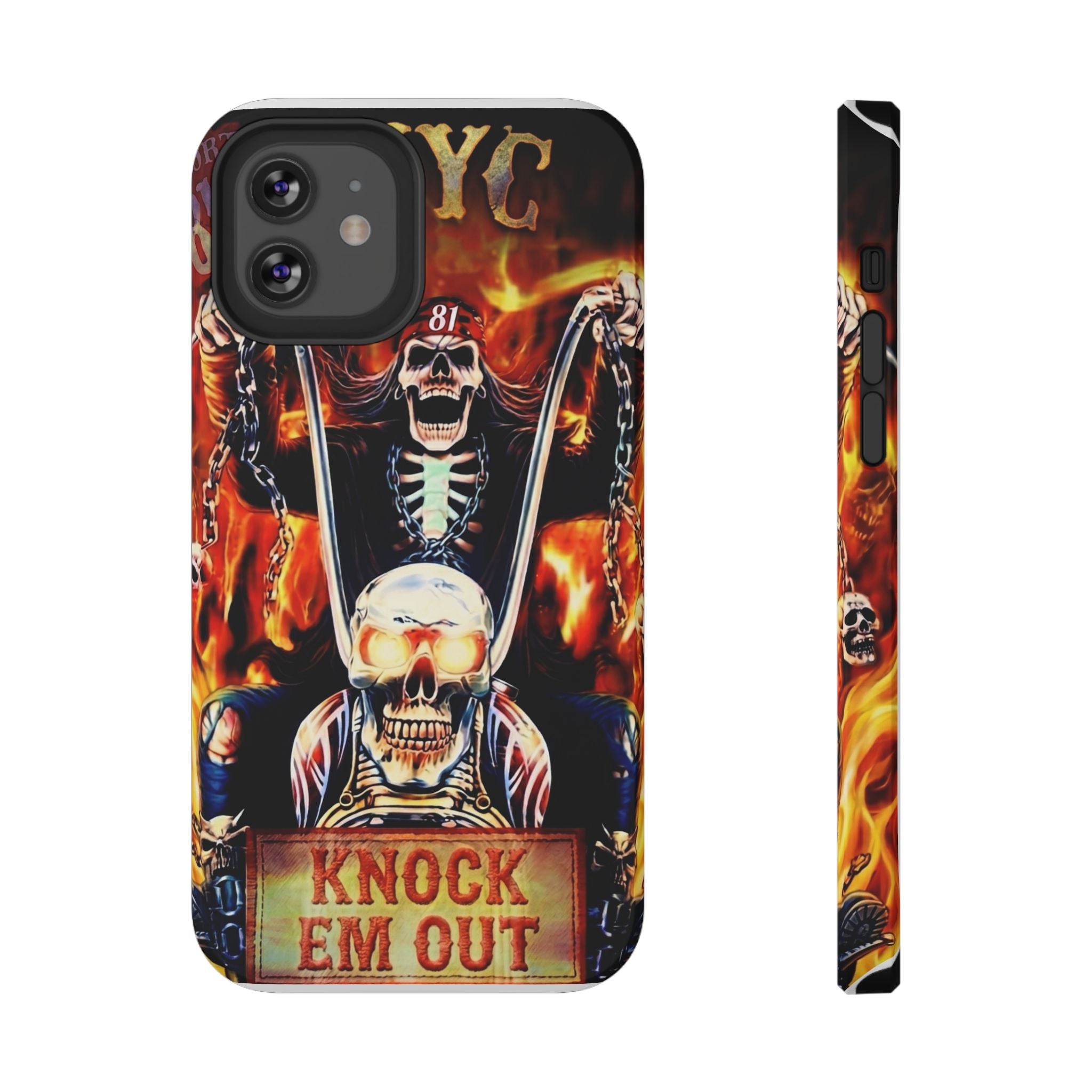 Impact-Resistant Phone Case — "Till The Wheels Fall Off" Collection