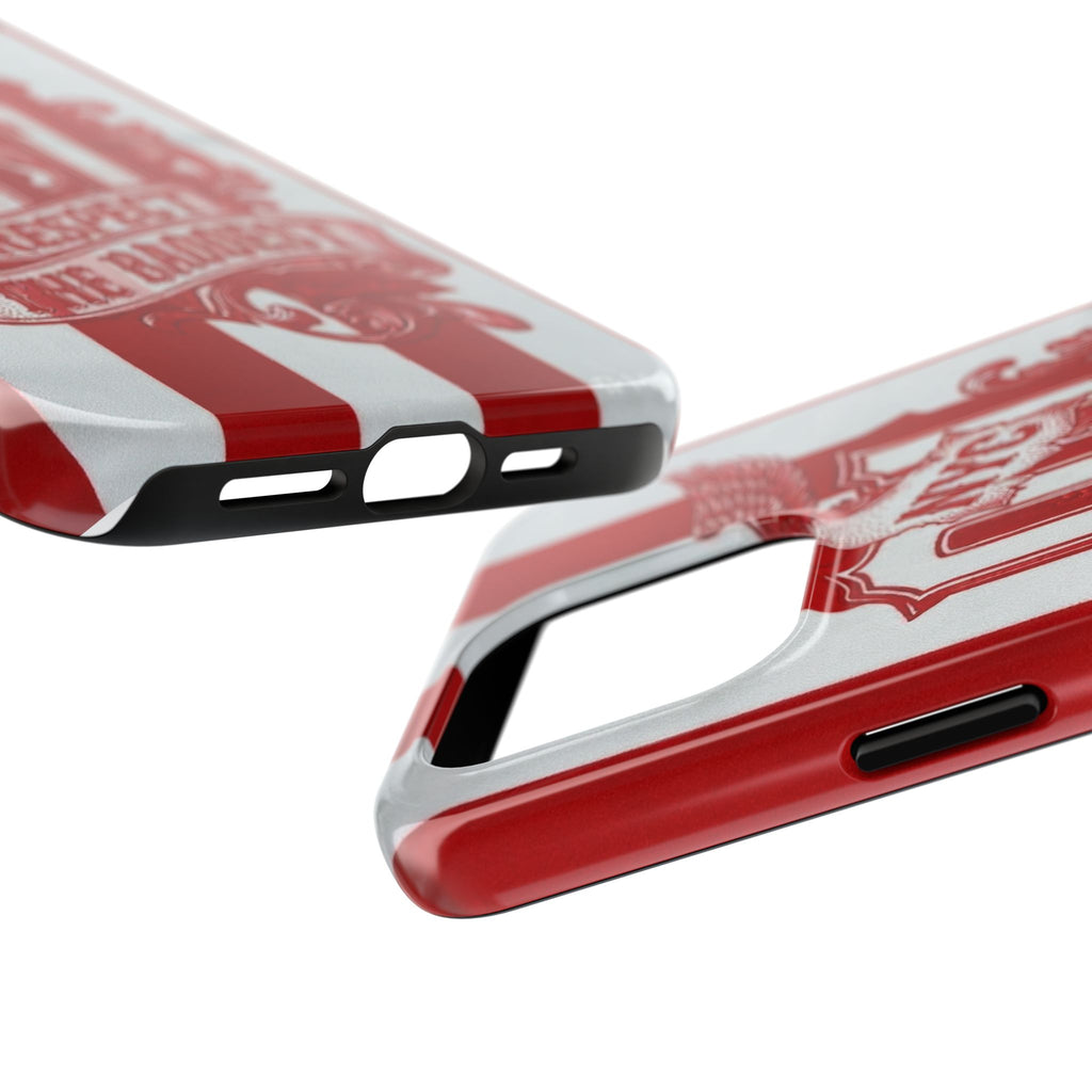 Tough Phone Case — "Always There When You Call" Protective Phone Cover “ALL PHONES COVERED”