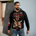 Hoodlum Vibes Zip Hoodie — "Hoodie for your inner hoodlum"