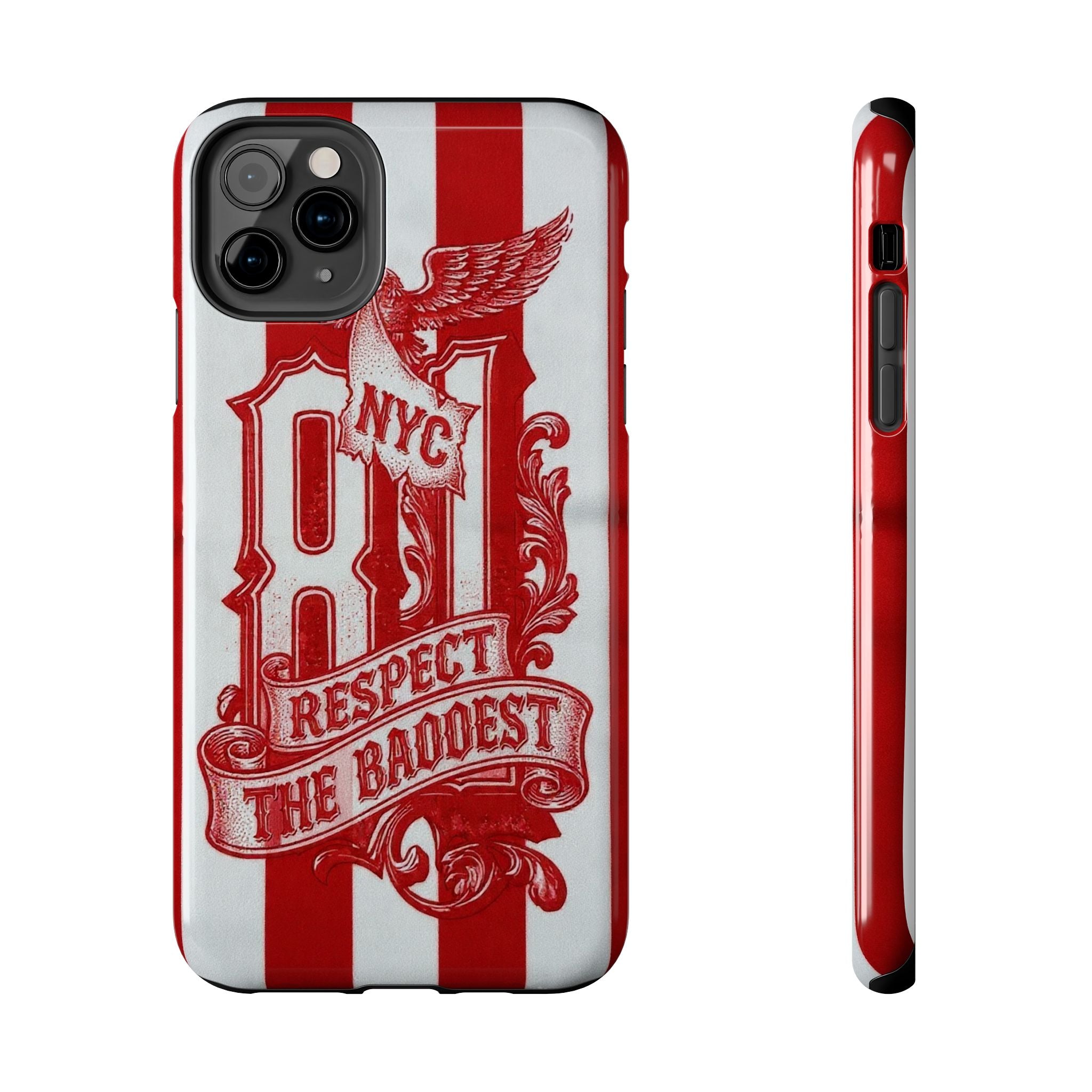 Tough Phone Case — "Always There When You Call" Protective Phone Cover “ALL PHONES COVERED”
