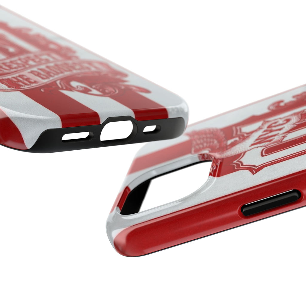 Tough Phone Case — "Always There When You Call" Protective Phone Cover “ALL PHONES COVERED”