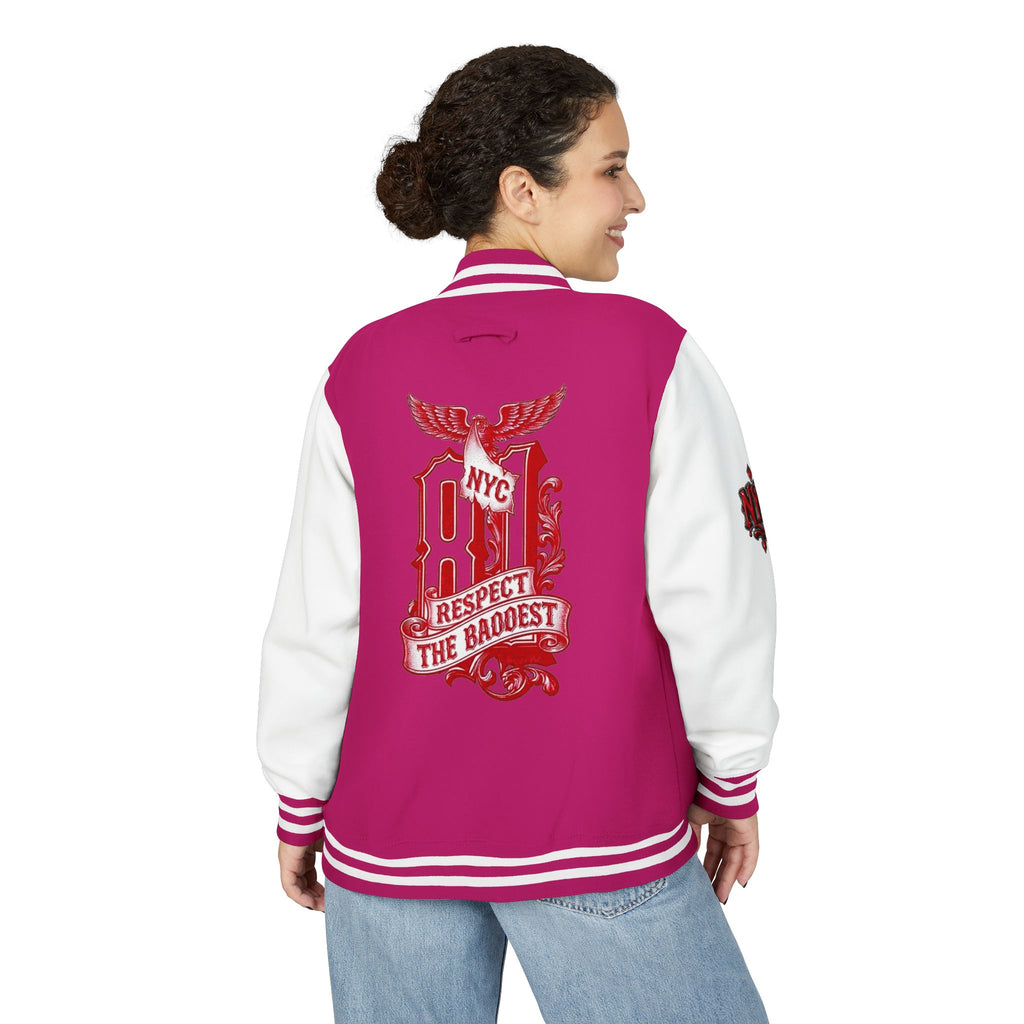 Varsity of Hard Knocks Letterman Jacket