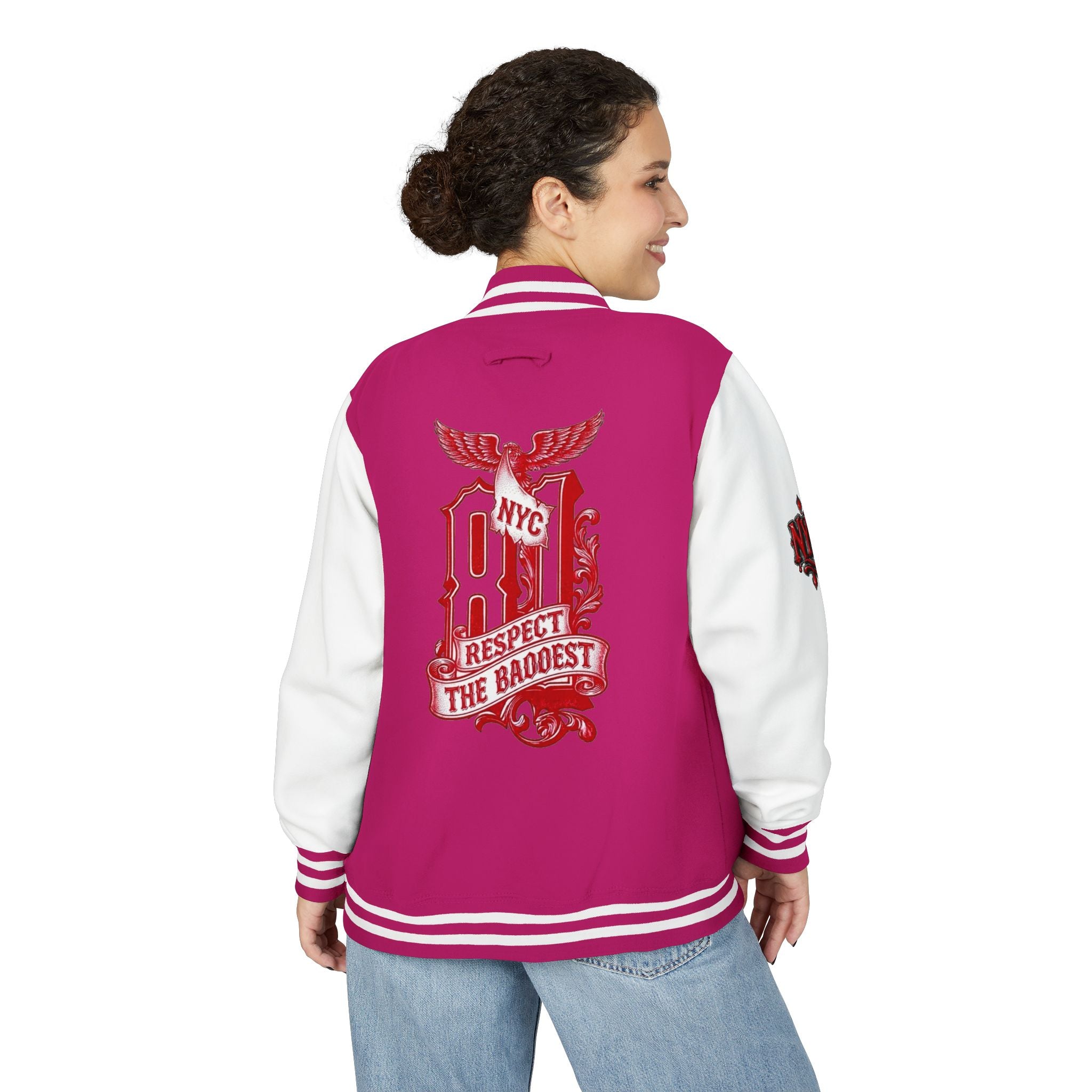 Varsity of Hard Knocks Letterman Jacket
