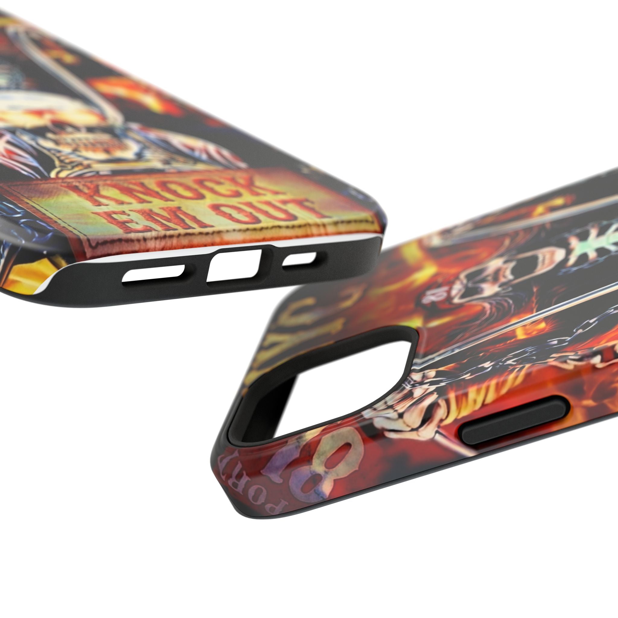 Impact-Resistant Phone Case — "Till The Wheels Fall Off" Collection