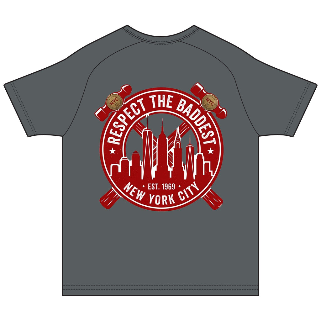 TCB Rashguard Tee — Performance Swim Shirt with Bold 'TCB' Logo