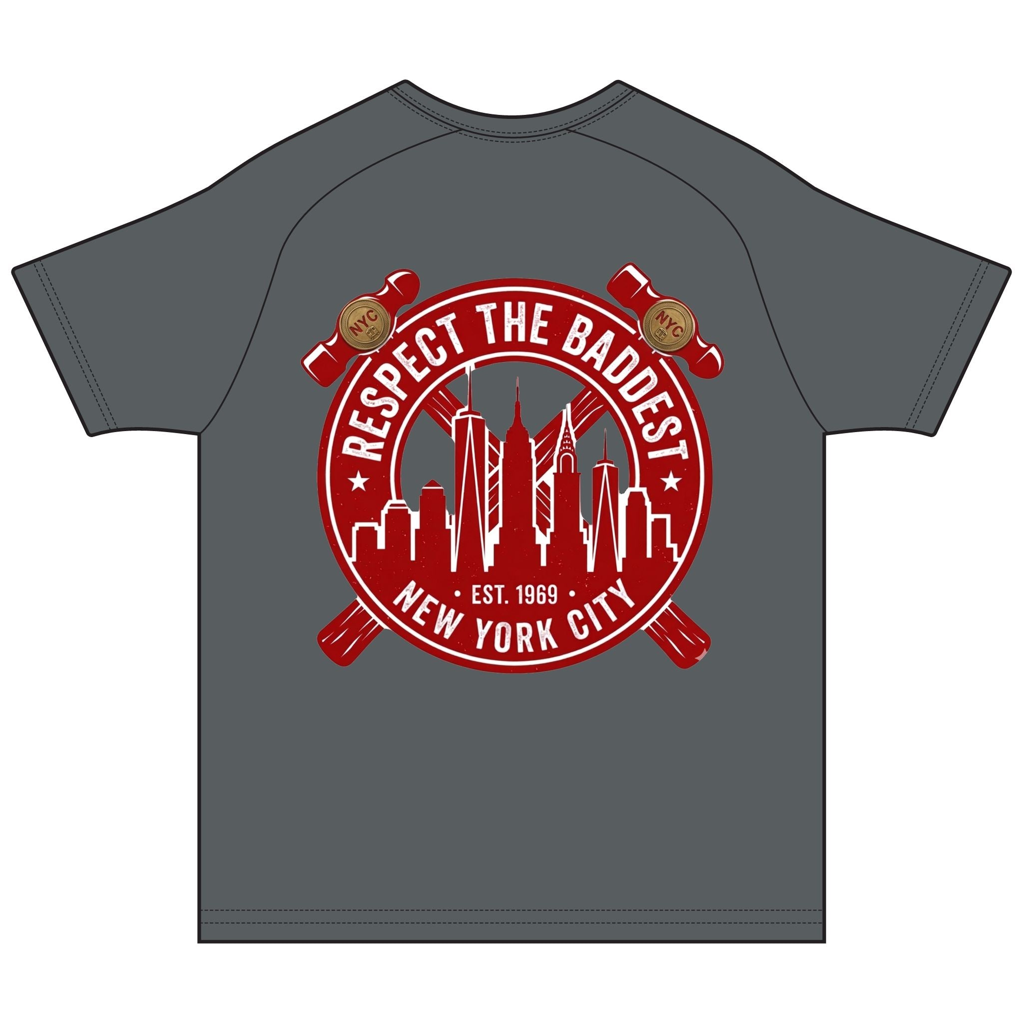 TCB Rashguard Tee — Performance Swim Shirt with Bold 'TCB' Logo