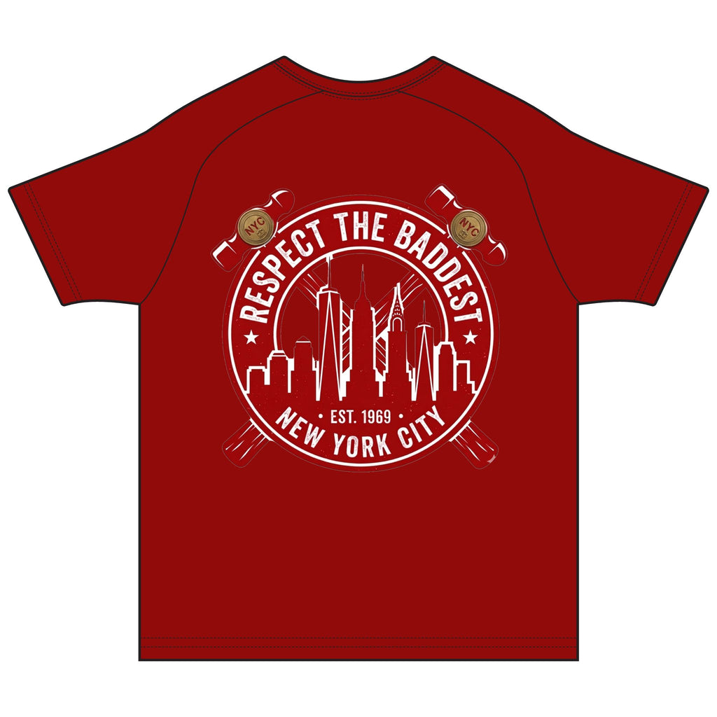 TCB Rashguard Tee — Performance Swim Shirt with Bold 'TCB' Logo