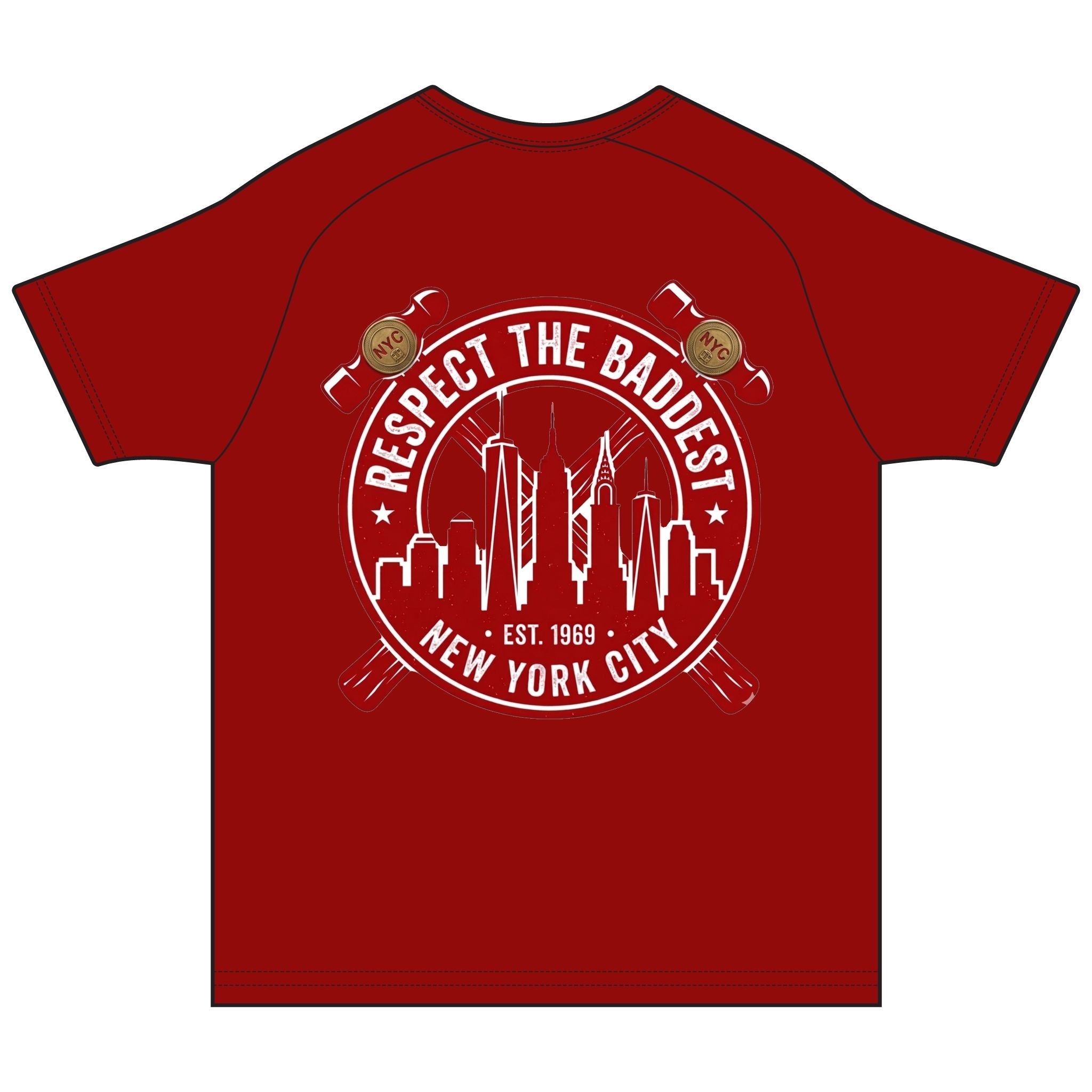 TCB Rashguard Tee — Performance Swim Shirt with Bold 'TCB' Logo