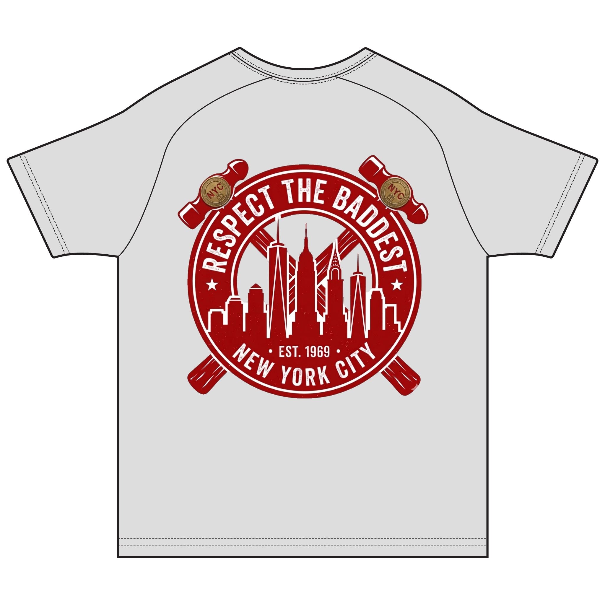 TCB Rashguard Tee — Performance Swim Shirt with Bold 'TCB' Logo