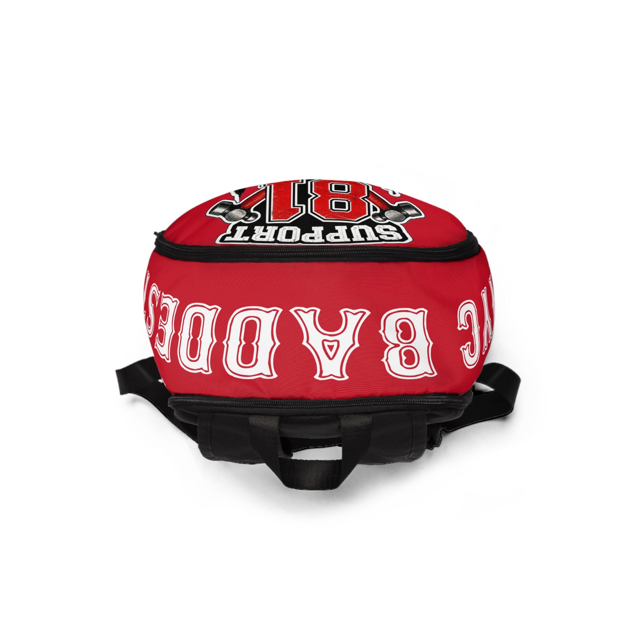 Unisex Fabric Backpack