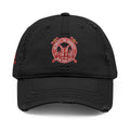 Distressed Dad Hat — “Big Daddy Hat” Embroidered Cap